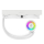 Arctic Liquid Freezer III ARGB White 280 2x140mm - 1224981 - zdjęcie 3